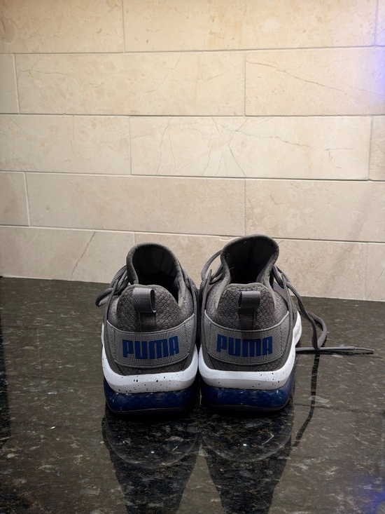 Puma Electron 2.0 Performance Training Sneakers - Dark Grey/Royal Blue